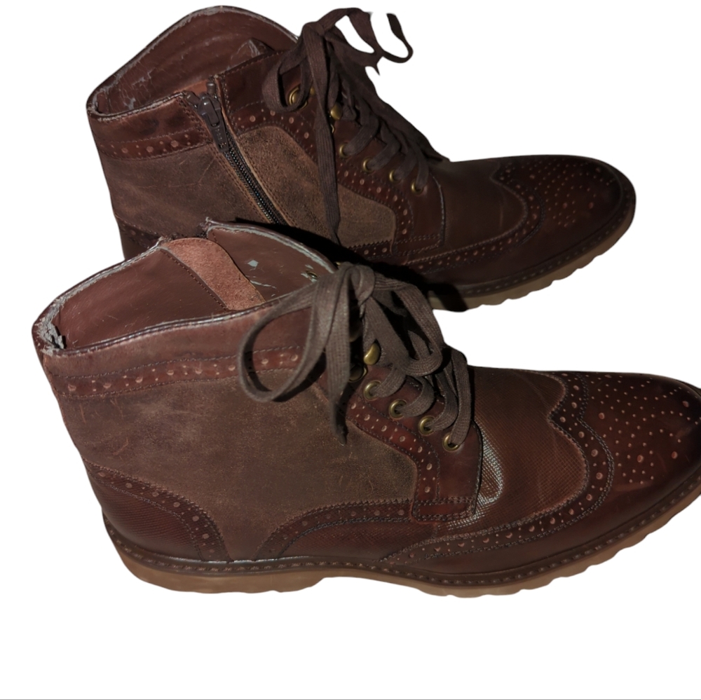 Steve Madden Morreau Mens Boots Size 11.5